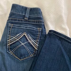 Ariat Real 30” waist bootcut
